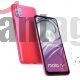 Smartphone Android Motorola Moto G20 Pink Flamingo