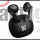 Klip Xtreme - KTE-007BK - True wireless earphones - Para Home audio / Para Portable electronics / Para Tablet / Para Cellular phone - Wireless - Touch - 26Hrs Black