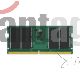 MEMORIA RAM KINGSTON 32GB 4800MT/s DDR5 Non-ECC CL40 SODIMM 2Rx8