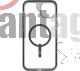 Funda Dura Santa Cruz con Magsafe para IPhone 15 Plus Gear4 Negro