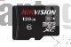 Memoria Flash Hikvision Hs-tf-l2i, 128gb Microsdxc Nand Clase 10 - Para Videovigilancia