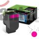 Cartucho Toner Lexmark 708XM Magenta Alto Rendimiento 70C8XM0