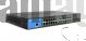 Switch Linksys LGS328C 24 port Managed Gigabit Switch de 24 puertos