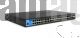 Switch Linksys LGS352MPC, 48 Puertos Gigabit PoE+, Administrable, Negro