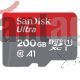 Sandisk Ultra Microsdxc 200gb Sd Adapter