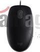 Mouse con Cable Logitech M110 Silencioso Negro