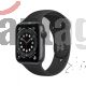 Apple Watch Series 6 Gps, 44mm, Space Gray Aluminium Case, Black Sport Band M00h3be/a