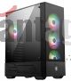 GABINETE GAMER MSI MAG FORGE 112R MID ATX NEGRO