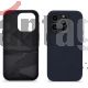 FUNDA CUERO BACKCOVER CON MAGSAFE PARA IPHONE 14 PRO DECODED AZUL MARINO