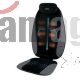 Asiento Masajeador Shiatsu Espalda Completa Con Calor Y Vibracion Homedics Negro Gris