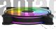 VENTILADOR DE CPU COOLER MASTER MASTER FAN MF140 HALO 2 - NEGRO
