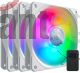 KIT COOLER MASTER VENTILADORES SICKLEFLOW 120 ARGB 3 EN 1