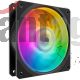 VENTILADOR COOLER MASTER MOBIUS 120P ARGB - NEGRO