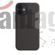 Iphone 12 Mini Silicone Case With Magsafe - Black