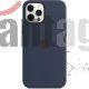 Iphone 12 Pro Max Silicone Case With Magsafe - Deep Navy