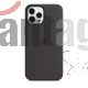 Iphone 12 Pro Max Silicone Case With Magsafe - Black