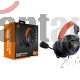 Auriculares Alambrico (headset) Cougar Phontum Pro Para Game Console Negro
