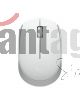 Mouse Inalámbrico Logitech M170 Diestro y Zurdo Optico 3 botones USB - Blanco Hueso