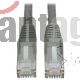Eaton Tripp Lite Series Cat6 Gigabit Snagless Molded (UTP) Ethernet Cable (RJ45 M/M) PoE Gray 7 f