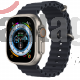 Apple Watch Ultra GPS+Cellular 49mm titanio Correa Ocean medianoche