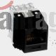 ADAPTADOR CONECTOR KEYSTONE UTP RJ45 CAT 6E NEGRO