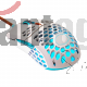 Mouse Cooler Master MM711 Retro Alámbrico Blanco