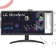 MONITOR LG 26WQ500-B ULTRAWIDE 26“ 2560x1080 HDMI WLED PLANO