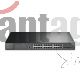 Switch TP-Link L2 JetStream de 24 puertos Gigabit PoE+ y 4 puertos 10GE SFP+