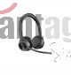 Audífonos Poly Voyager 4320-M Bluetooth inalámbrico cableado USB-C Color Negro 