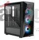 Gabinete Gamer Cooler Master CMP 520 ARGB ATX Black 3 ventiladores ARGB 