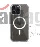Funda de Plástico reciclado Decoded Loopstand para Iphone 15 Pro Max transparente humo 