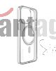 EOL> FUNDA PLáSTICO RECICLADO LOOPSTAND MAGSAFE PARA IPHONE 15 PRO MAX DECODED TRANSPARENTE