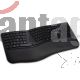 Pro Fit Ergonomic Wireless Black Keybrd