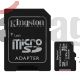 Kng 32gb Microsd Class 10 Canvas Select Plus Incl. Adaptado - A1 / Video Class V10 / Uhs Class 1 / Class10 - Microsdhc Uhs-i