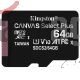 Kng 64gb Microsd Class 10 Uhs-i Canvas Select Plus - A1 / Video Class V10 / Uhs Class 1 / Class10 - Microsdxc Uhs-i