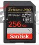 Tarjeta de memoria flash SanDisk Extreme Pro 256 GB Video Class V30/UHS-I U3 