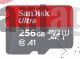 Tarjeta de memoria flash SanDisk Ultra adaptador microSDXC a SD Incluido 256 GB Class 10 microSDXC UHS-I
