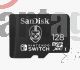 Tarjeta para Nintendo Switch Sandisk MICROSDXC 256gb 