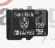 Tarjeta para Nintendo Switch Sandisk MICROSDXC 256gb 