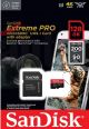 Tarjeta de memoria flash SanDisk Extreme Pro adaptador microSDXC a SD Incluido 128 GB A2/Video V30/UHS-I U3/Class10