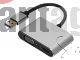 ADAPTADOR VGA - USB 3.0 DOS MUNDOS