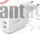 CARGADOR 40W MAX 2X USB-C BELKIN BLANCO