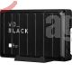 Wd_black D10 Game Drive Wdba3p0080hbk - Disco Duro - 8 Tb - Externo (portatil) - Usb 3.2 G