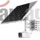 Kit de Cámara de Seguridad Red 4G con Energía Solar con Lente Varifocal Motorizado de 4MP