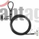 Hp Nano Bloqueo De Cable De Seguridad Para Elite X2; Pro C640 G2; Probook 635; Zbook Power