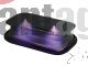 Kit deLimpieza Uv Para Celular Con 2 Led Uv-c Recargable Homedics Negro