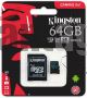 MEMORIA FLASH 64GB MICROSDHC/SDXC CANVAS GO 90MR/45W     