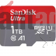 SanDisk Tarjeta Ultra MicroSDXC UHS-I de 1TB con Adaptador