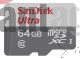 TARJETA DE MEMORIA SANDISK 64GB ULTRA CLASE 10