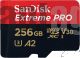 TARJETA DE MEMORIA SANDISK EXTREME PRO MICROSD 256GB 